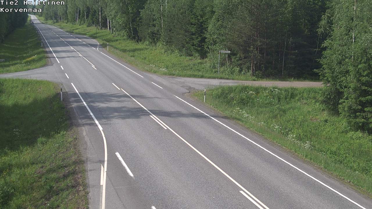 Kelikamerat Kuva Tie 2 Huittinen, Korvenmaa, Huittinen, Satakunta
