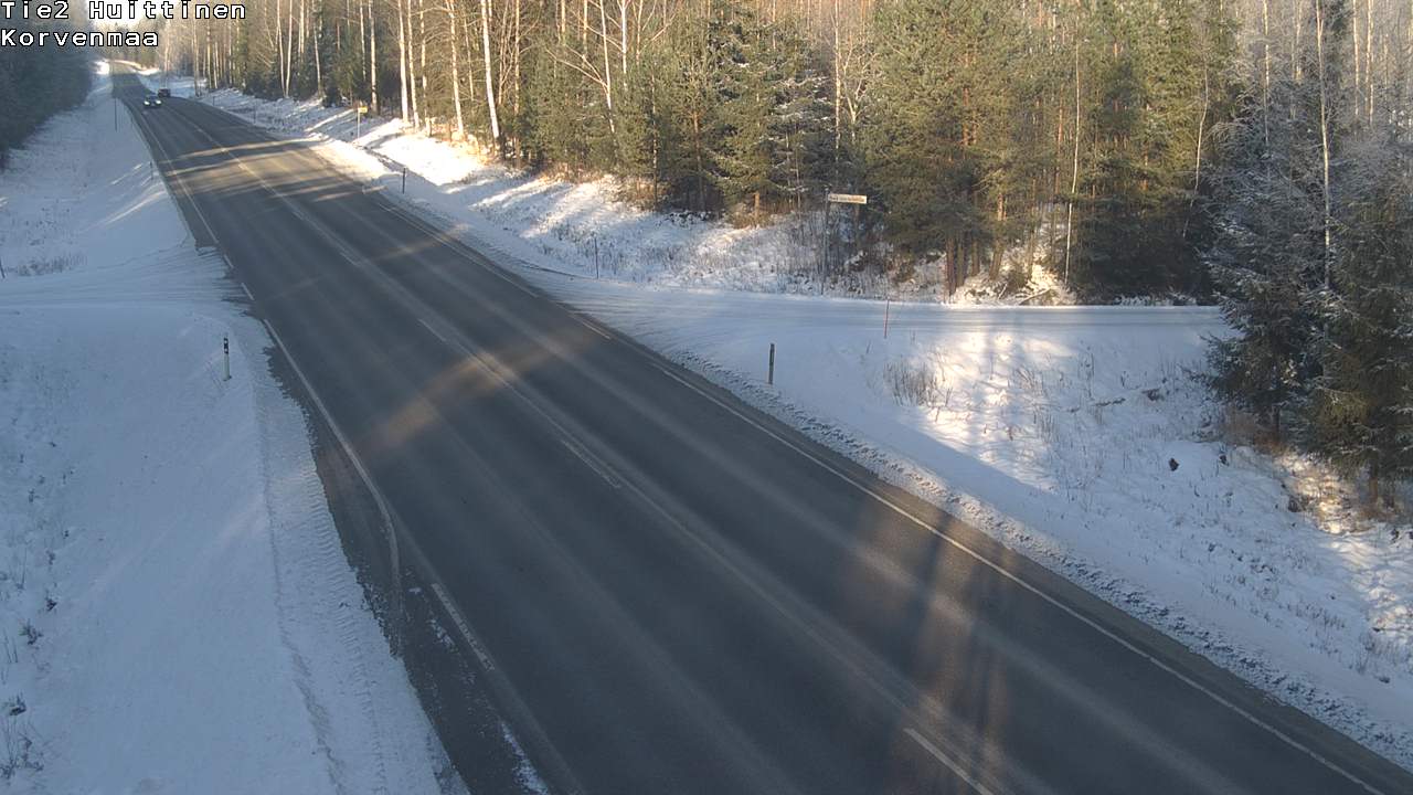 Kelikamerat Kuva Tie 2 Huittinen, Korvenmaa, Huittinen, Satakunta