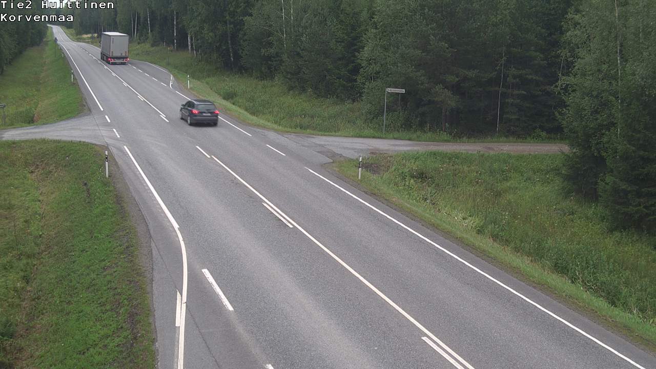Weather Camera Image Road 2 Huittinen, Korvenmaa, Huittinen, Satakunta