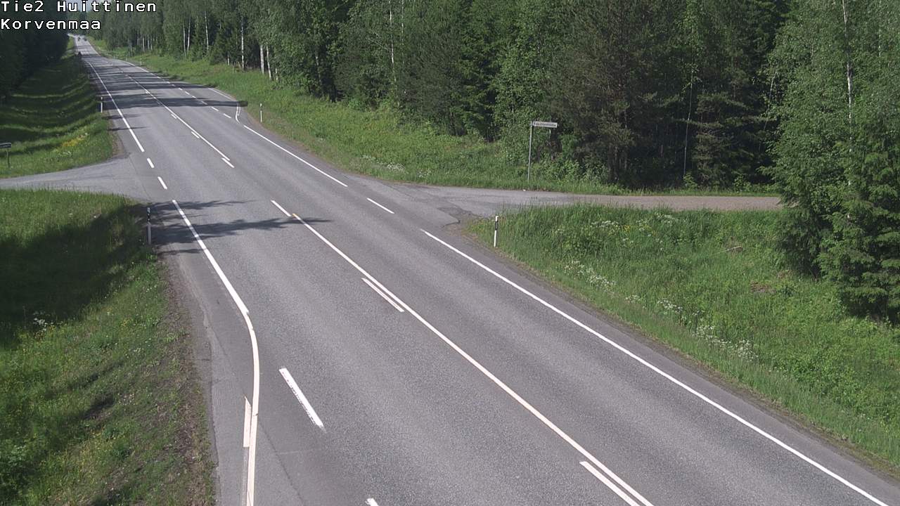 Kelikamerat Kuva Tie 2 Huittinen, Korvenmaa, Huittinen, Satakunta