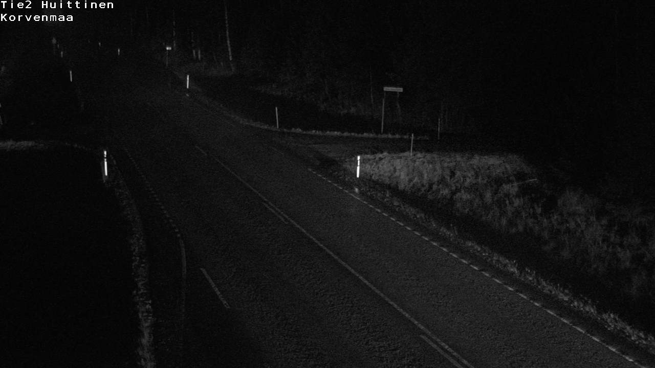 Weather Camera Image Väg 2 Huittinen, Korvenmaa, Huittinen, Satakunta