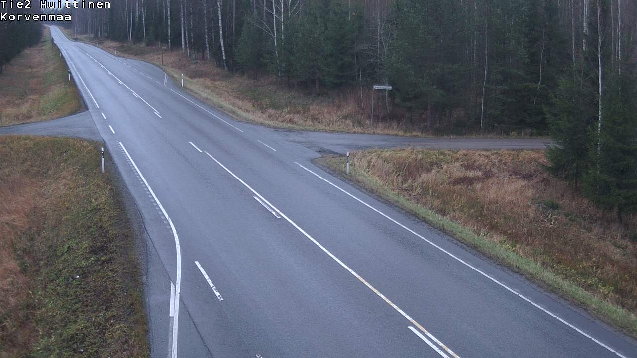 Kelikamerat Kuva Tie 2 Huittinen, Korvenmaa, Huittinen, Satakunta