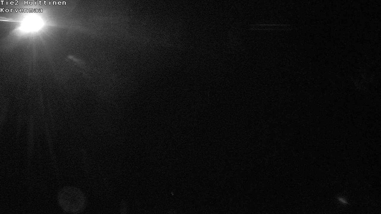 Weather Camera Image Väg 2 Huittinen, Korvenmaa, Huittinen, Satakunta