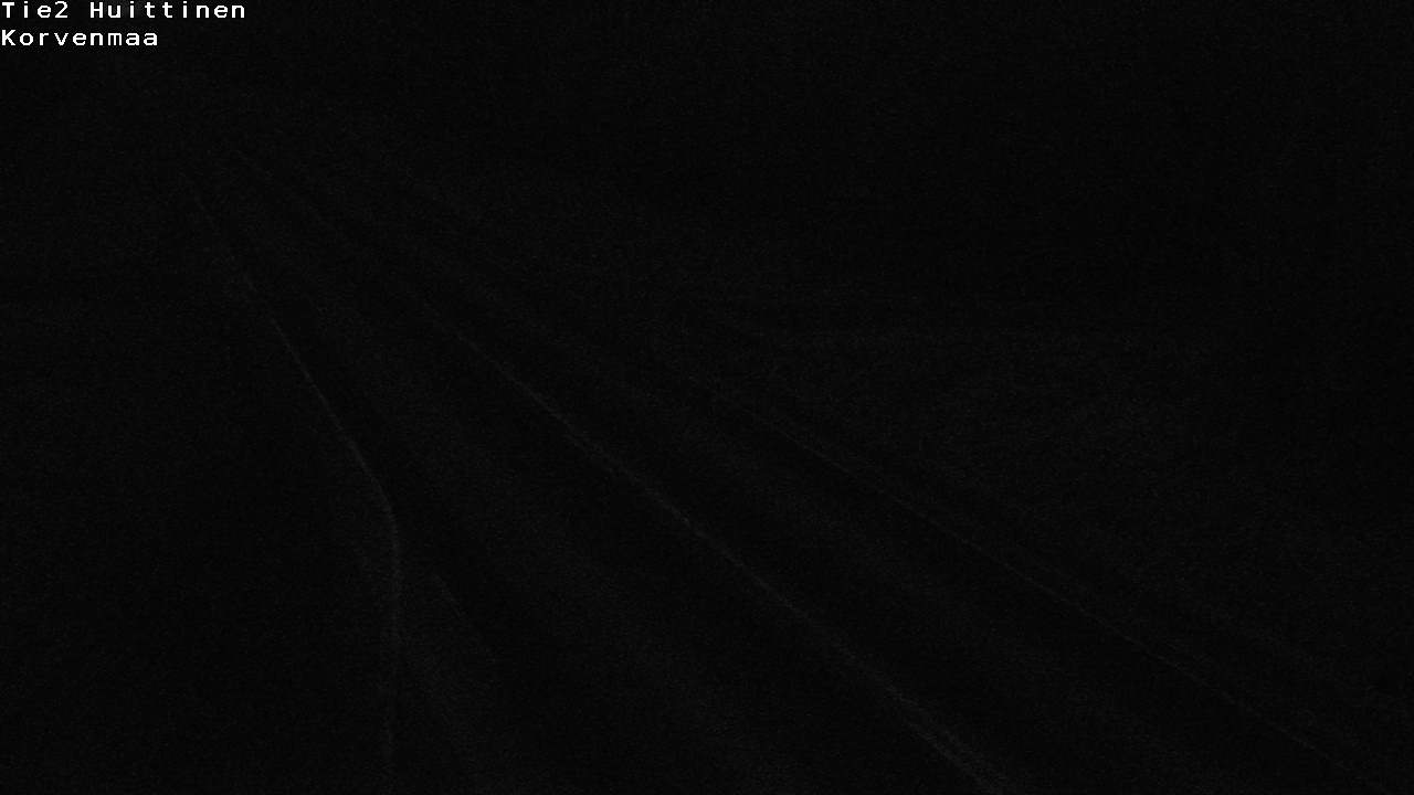 Weather Camera Image Road 2 Huittinen, Korvenmaa, Huittinen, Satakunta