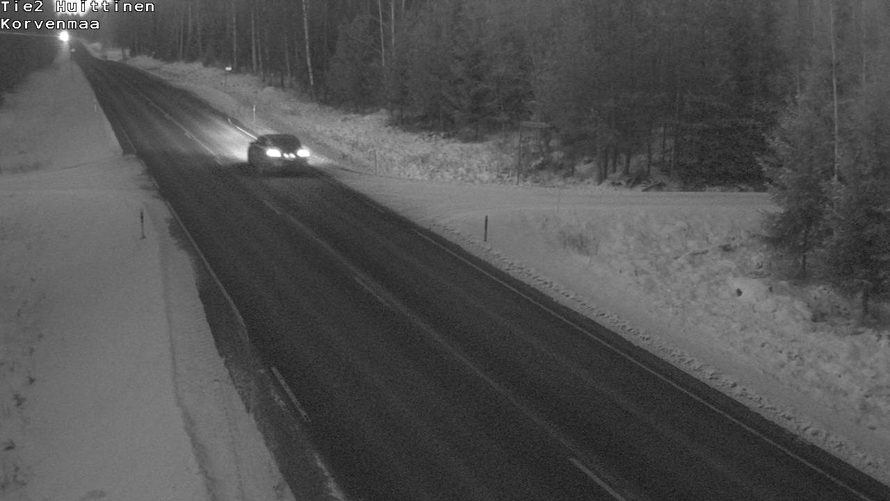 Kelikamerat Kuva Tie 2 Huittinen, Korvenmaa, Huittinen, Satakunta