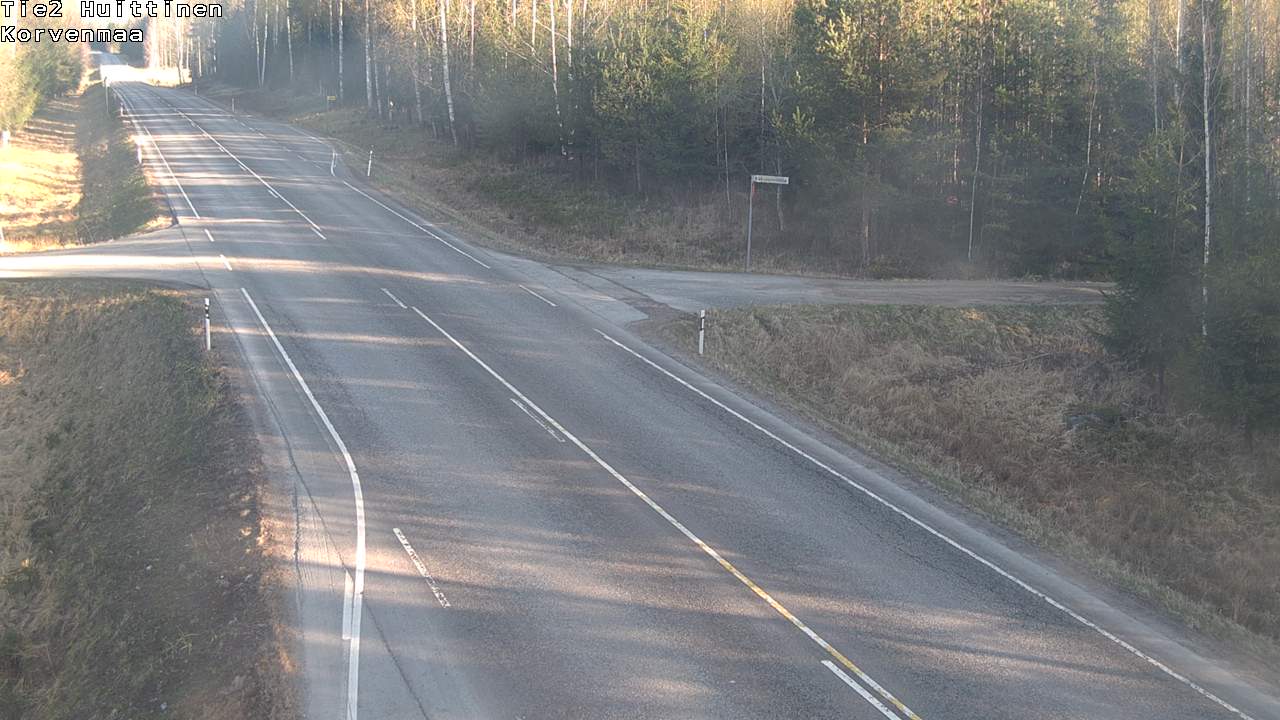 Kelikamerat Kuva Tie 2 Huittinen, Korvenmaa, Huittinen, Satakunta