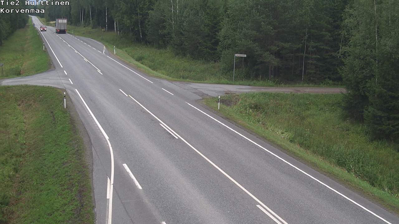 Weather Camera Image Road 2 Huittinen, Korvenmaa, Huittinen, Satakunta