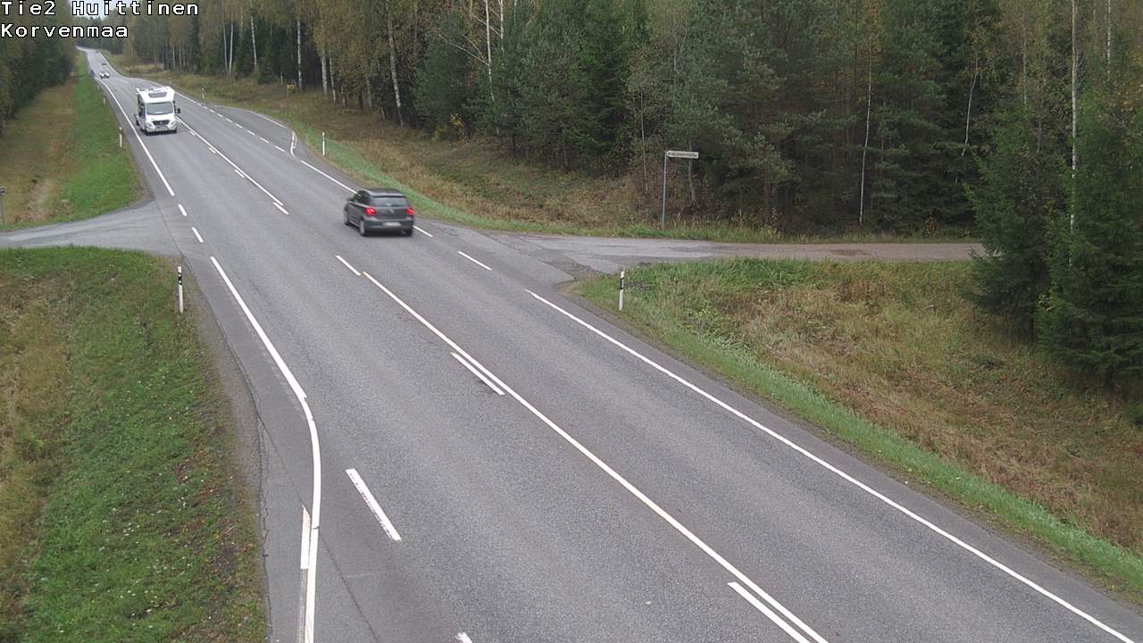 Kelikamerat Kuva Tie 2 Huittinen, Korvenmaa, Huittinen, Satakunta
