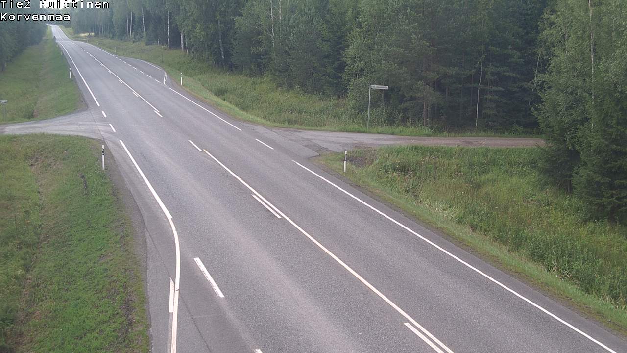 Kelikamerat Kuva Tie 2 Huittinen, Korvenmaa, Huittinen, Satakunta