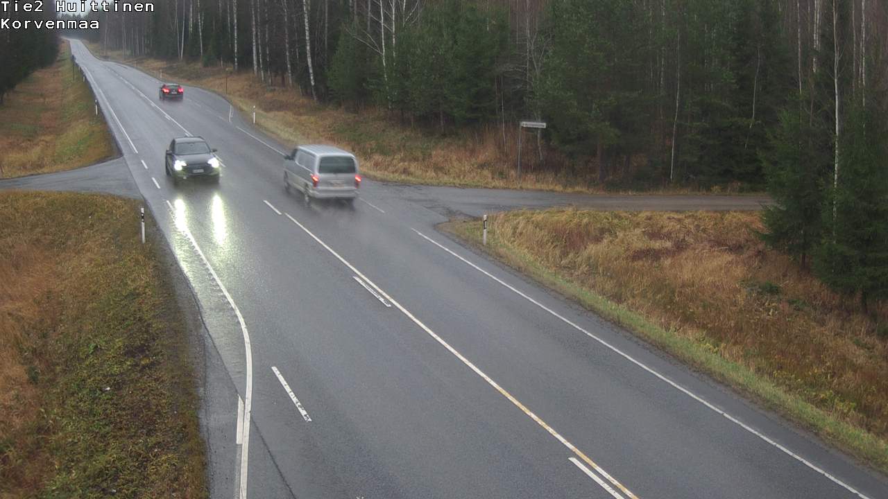 Kelikamerat Kuva Tie 2 Huittinen, Korvenmaa, Huittinen, Satakunta