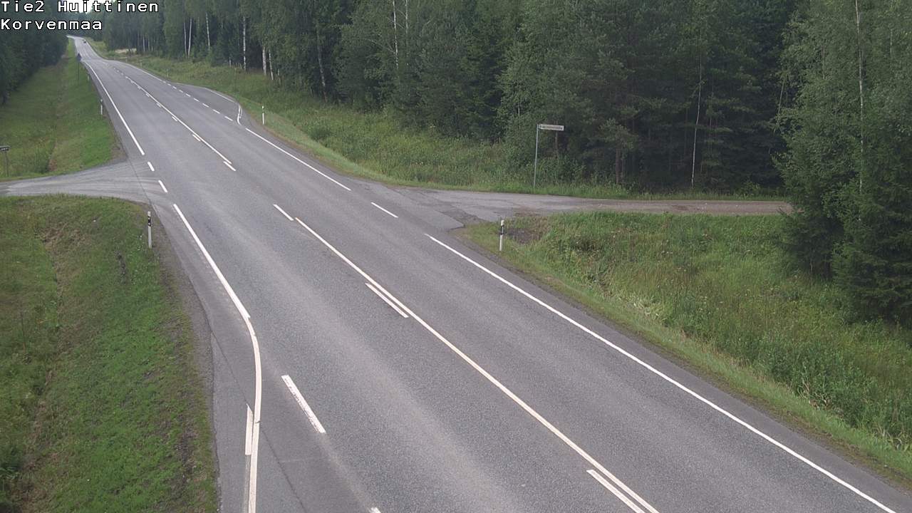 Kelikamerat Kuva Tie 2 Huittinen, Korvenmaa, Huittinen, Satakunta