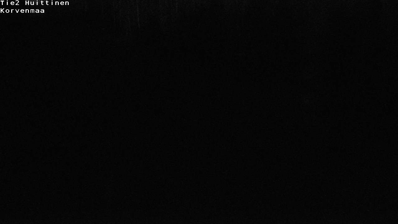 Weather Camera Image Road 2 Huittinen, Korvenmaa, Huittinen, Satakunta