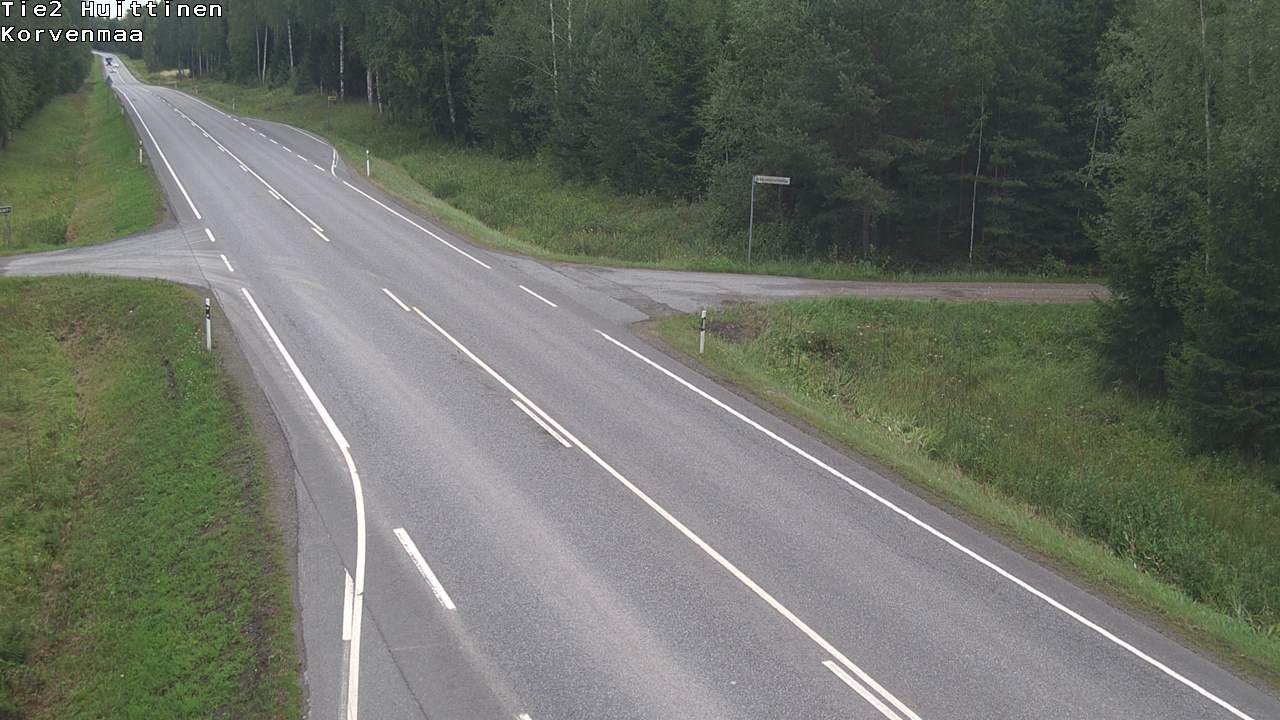 Weather Camera Image Road 2 Huittinen, Korvenmaa, Huittinen, Satakunta