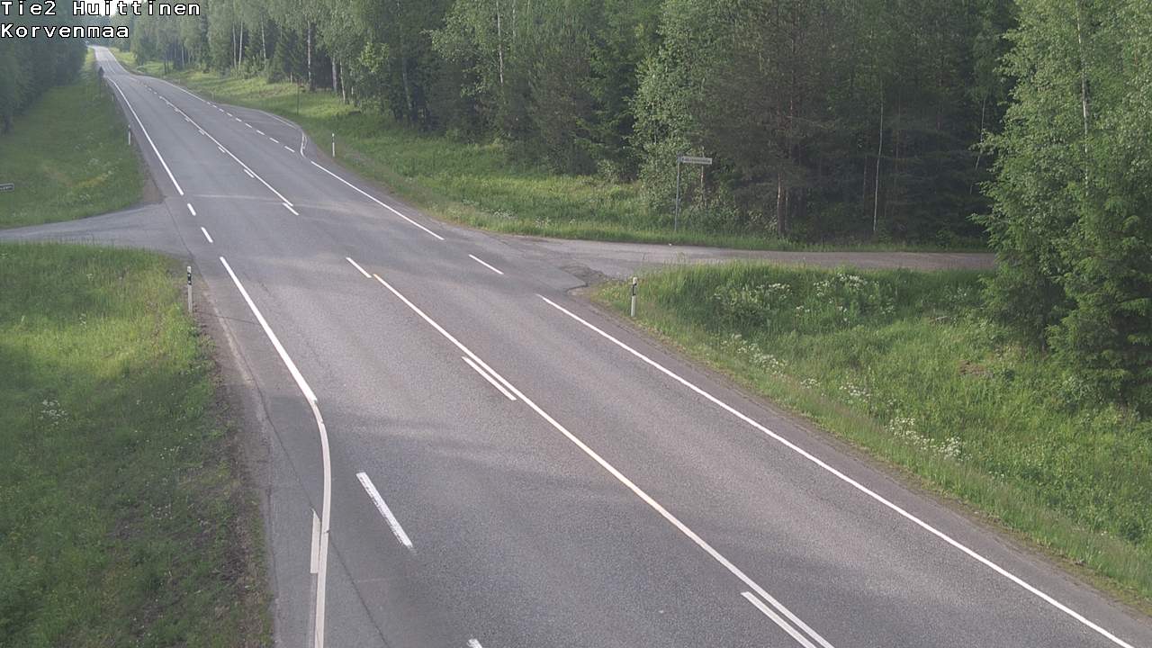 Kelikamerat Kuva Tie 2 Huittinen, Korvenmaa, Huittinen, Satakunta