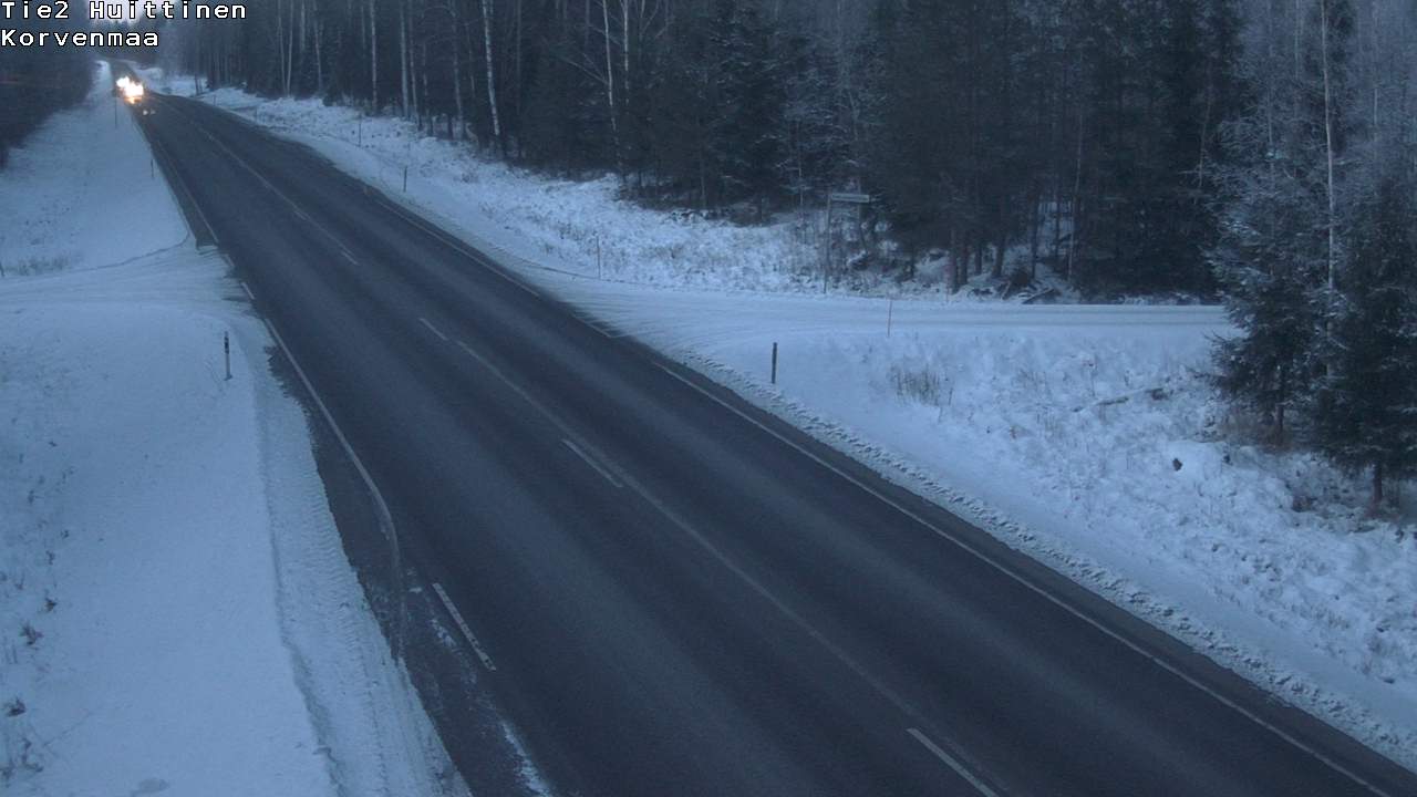 Weather Camera Image Road 2 Huittinen, Korvenmaa, Huittinen, Satakunta
