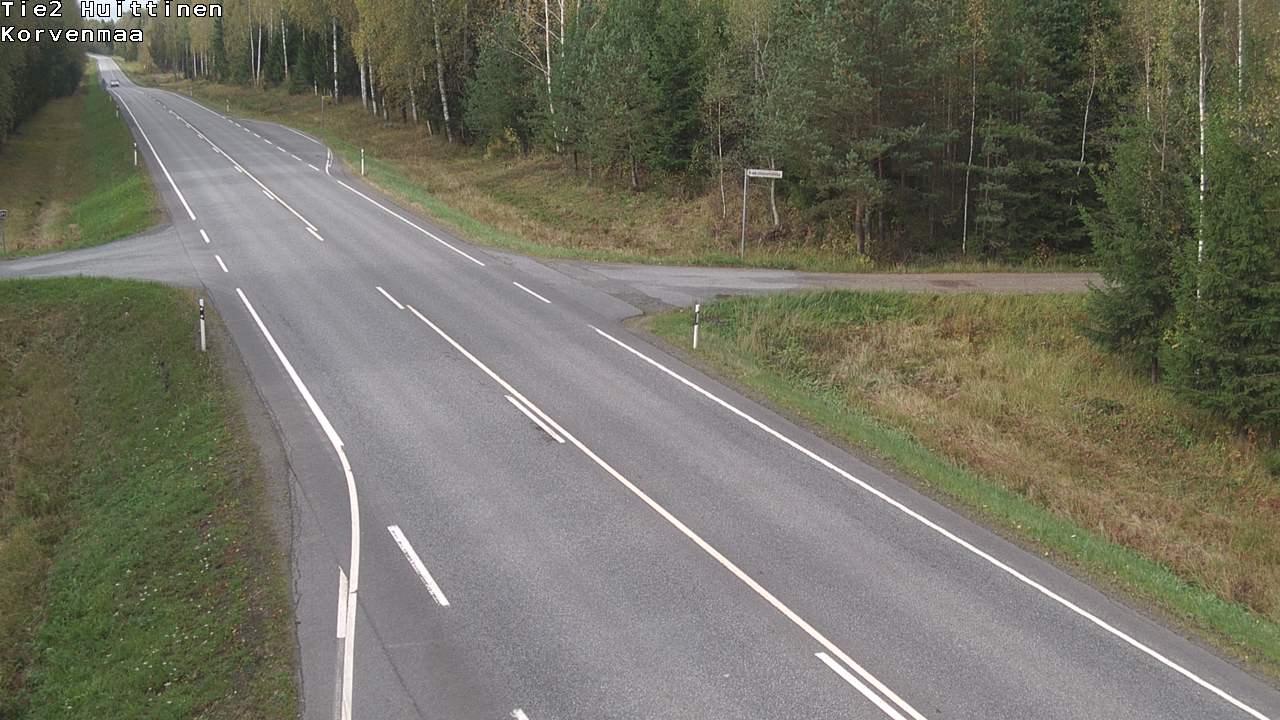 Kelikamerat Kuva Tie 2 Huittinen, Korvenmaa, Huittinen, Satakunta