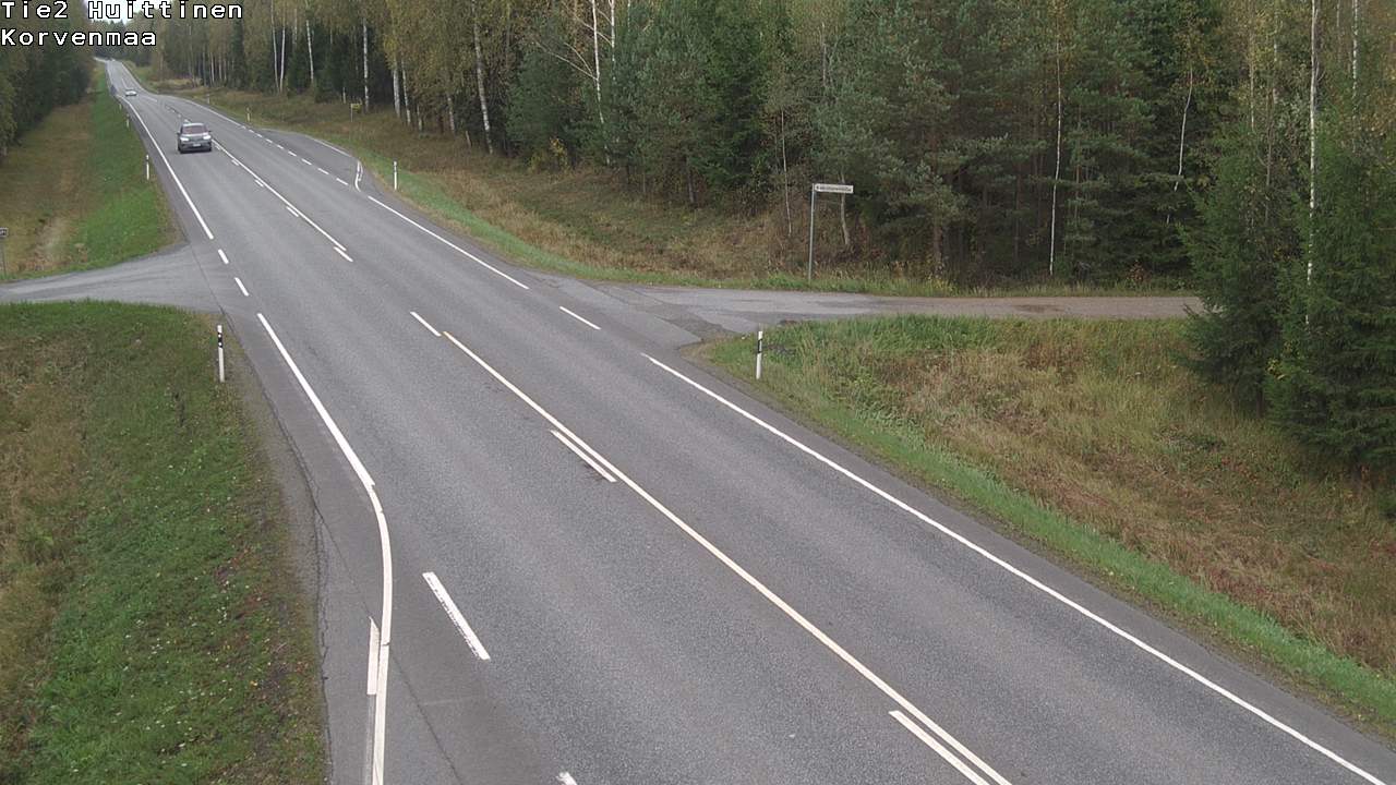 Kelikamerat Kuva Tie 2 Huittinen, Korvenmaa, Huittinen, Satakunta