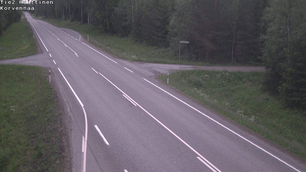 Kelikamerat Kuva Tie 2 Huittinen, Korvenmaa, Huittinen, Satakunta