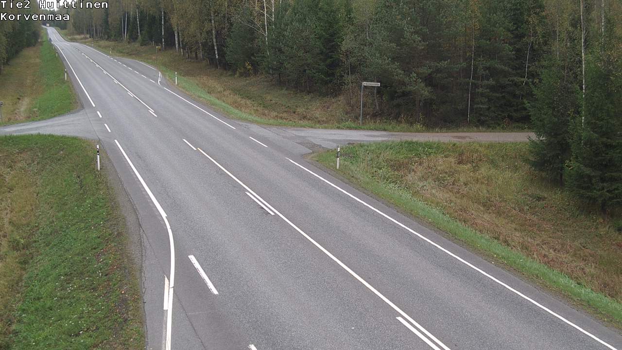 Kelikamerat Kuva Tie 2 Huittinen, Korvenmaa, Huittinen, Satakunta