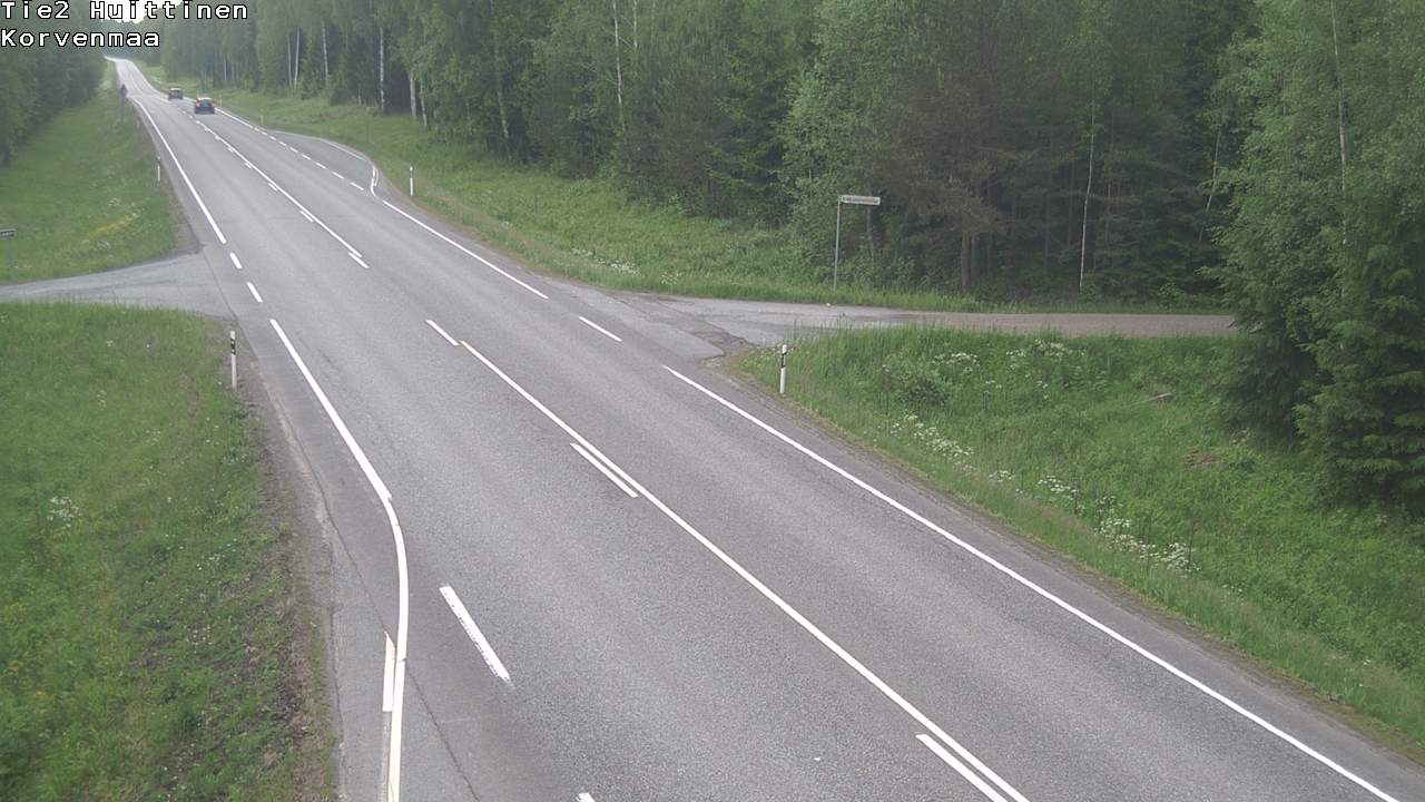 Kelikamerat Kuva Tie 2 Huittinen, Korvenmaa, Huittinen, Satakunta