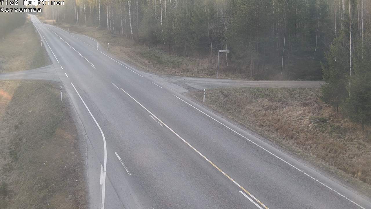 Kelikamerat Kuva Tie 2 Huittinen, Korvenmaa, Huittinen, Satakunta