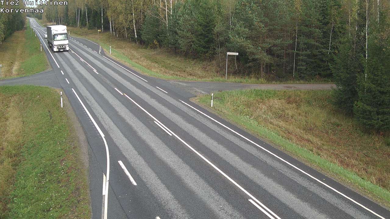 Kelikamerat Kuva Tie 2 Huittinen, Korvenmaa, Huittinen, Satakunta
