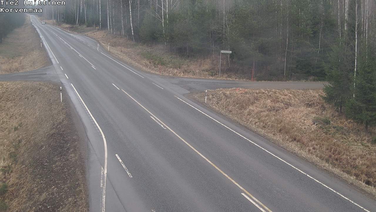 Kelikamerat Kuva Tie 2 Huittinen, Korvenmaa, Huittinen, Satakunta