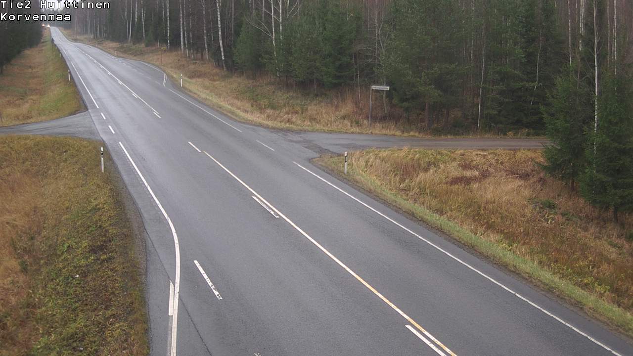 Kelikamerat Kuva Tie 2 Huittinen, Korvenmaa, Huittinen, Satakunta