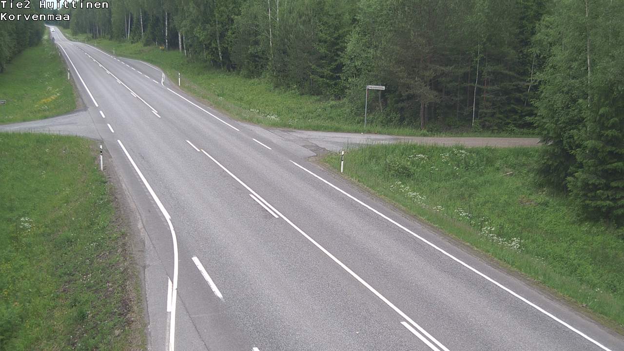 Kelikamerat Kuva Tie 2 Huittinen, Korvenmaa, Huittinen, Satakunta