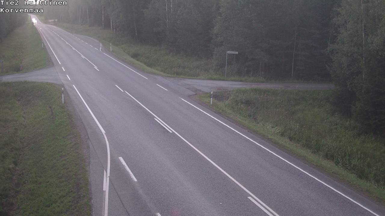 Kelikamerat Kuva Tie 2 Huittinen, Korvenmaa, Huittinen, Satakunta