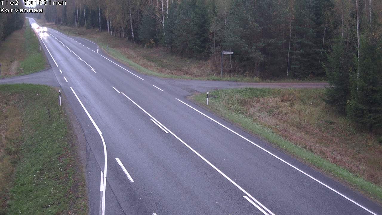 Kelikamerat Kuva Tie 2 Huittinen, Korvenmaa, Huittinen, Satakunta