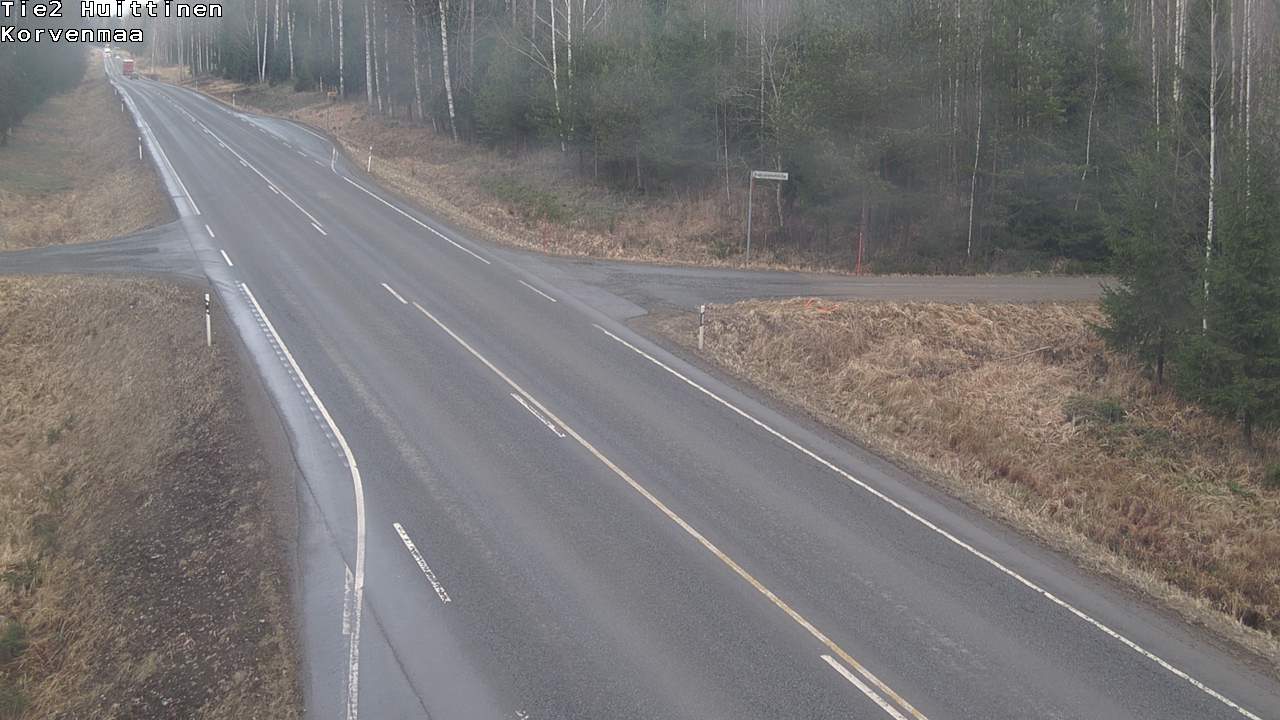 Kelikamerat Kuva Tie 2 Huittinen, Korvenmaa, Huittinen, Satakunta