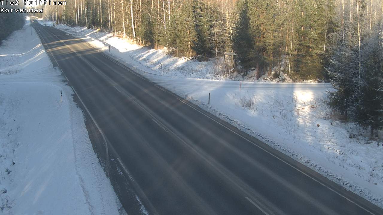 Kelikamerat Kuva Tie 2 Huittinen, Korvenmaa, Huittinen, Satakunta