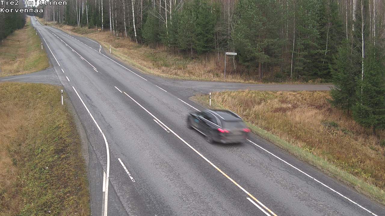 Kelikamerat Kuva Tie 2 Huittinen, Korvenmaa, Huittinen, Satakunta