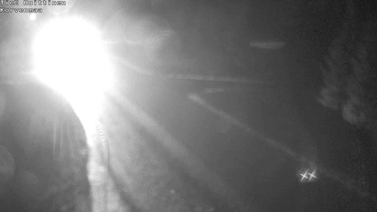 Weather Camera Image Väg 2 Huittinen, Korvenmaa, Huittinen, Satakunta