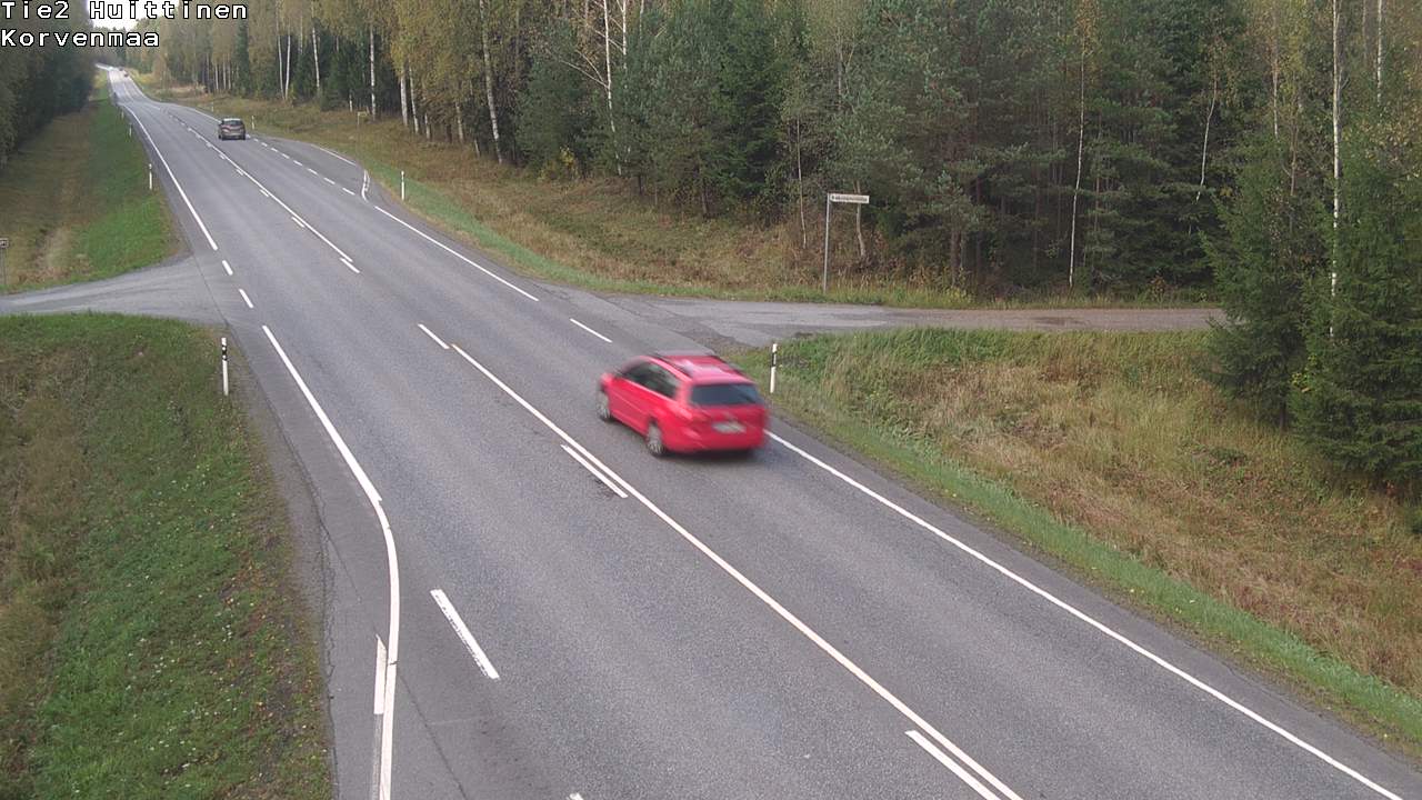 Kelikamerat Kuva Tie 2 Huittinen, Korvenmaa, Huittinen, Satakunta