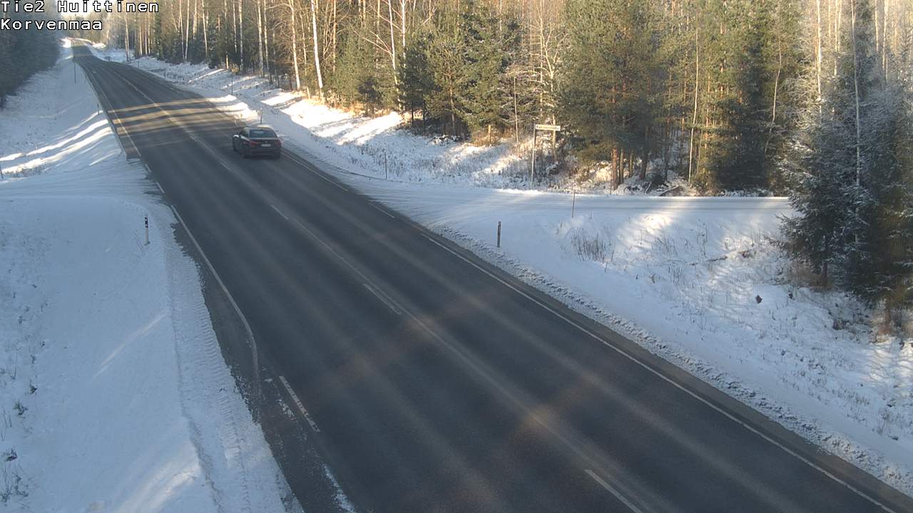 Weather Camera Image Road 2 Huittinen, Korvenmaa, Huittinen, Satakunta