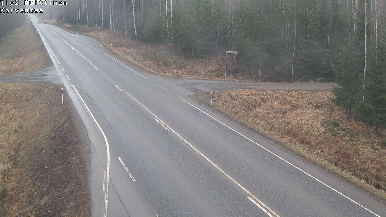 Kelikamerat Kuva Tie 2 Huittinen, Korvenmaa, Huittinen, Satakunta