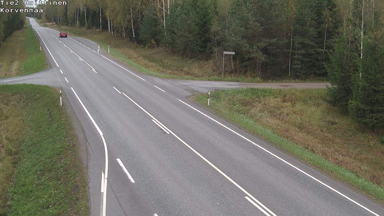 Kelikamerat Kuva Tie 2 Huittinen, Korvenmaa, Huittinen, Satakunta