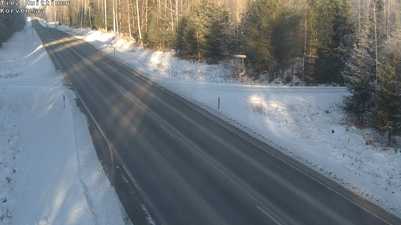 Kelikamerat Kuva Tie 2 Huittinen, Korvenmaa, Huittinen, Satakunta