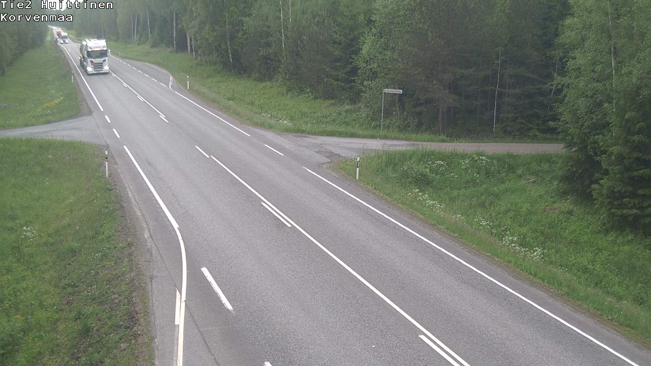 Kelikamerat Kuva Tie 2 Huittinen, Korvenmaa, Huittinen, Satakunta