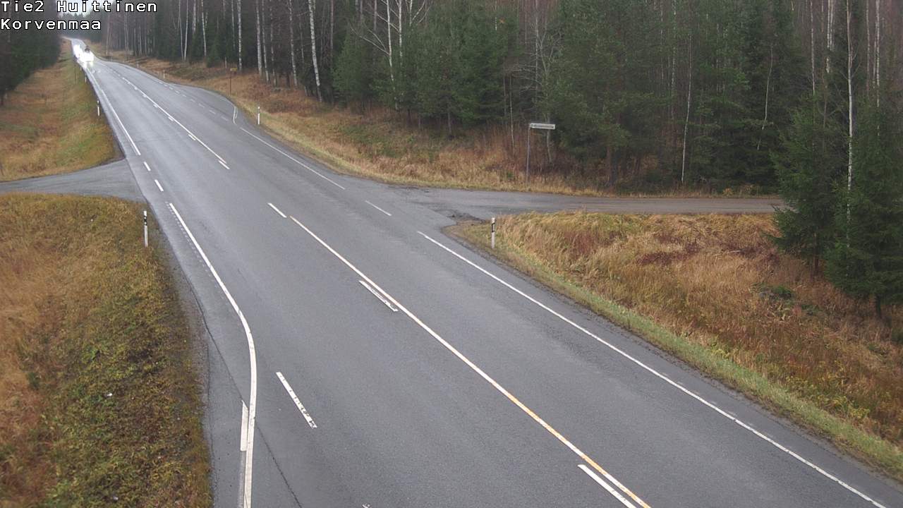 Kelikamerat Kuva Tie 2 Huittinen, Korvenmaa, Huittinen, Satakunta