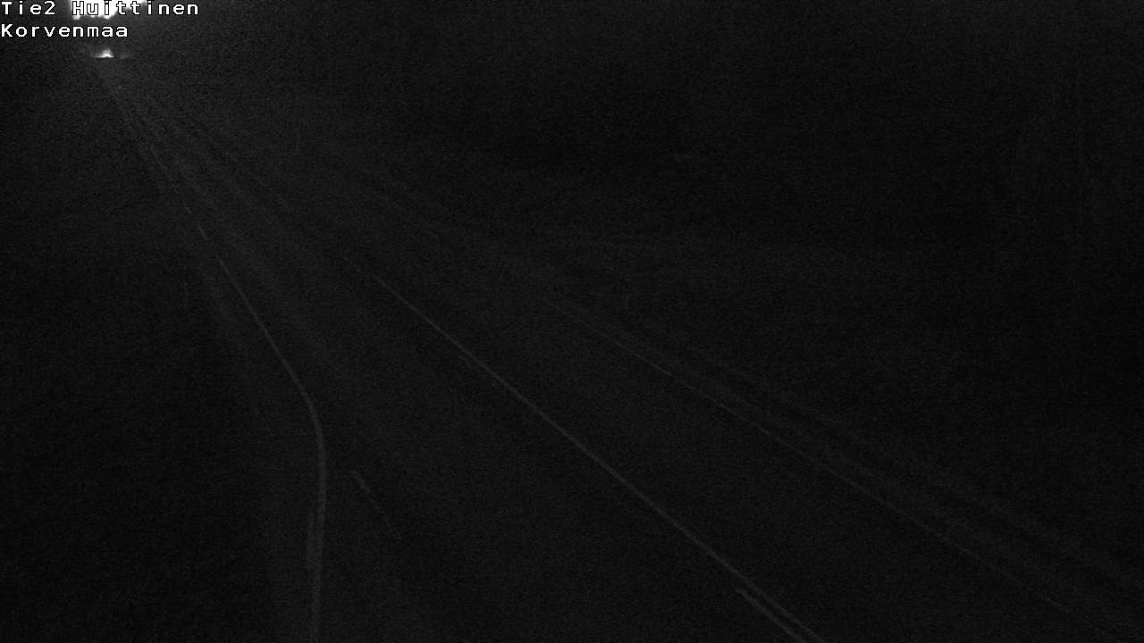 Weather Camera Image Road 2 Huittinen, Korvenmaa, Huittinen, Satakunta