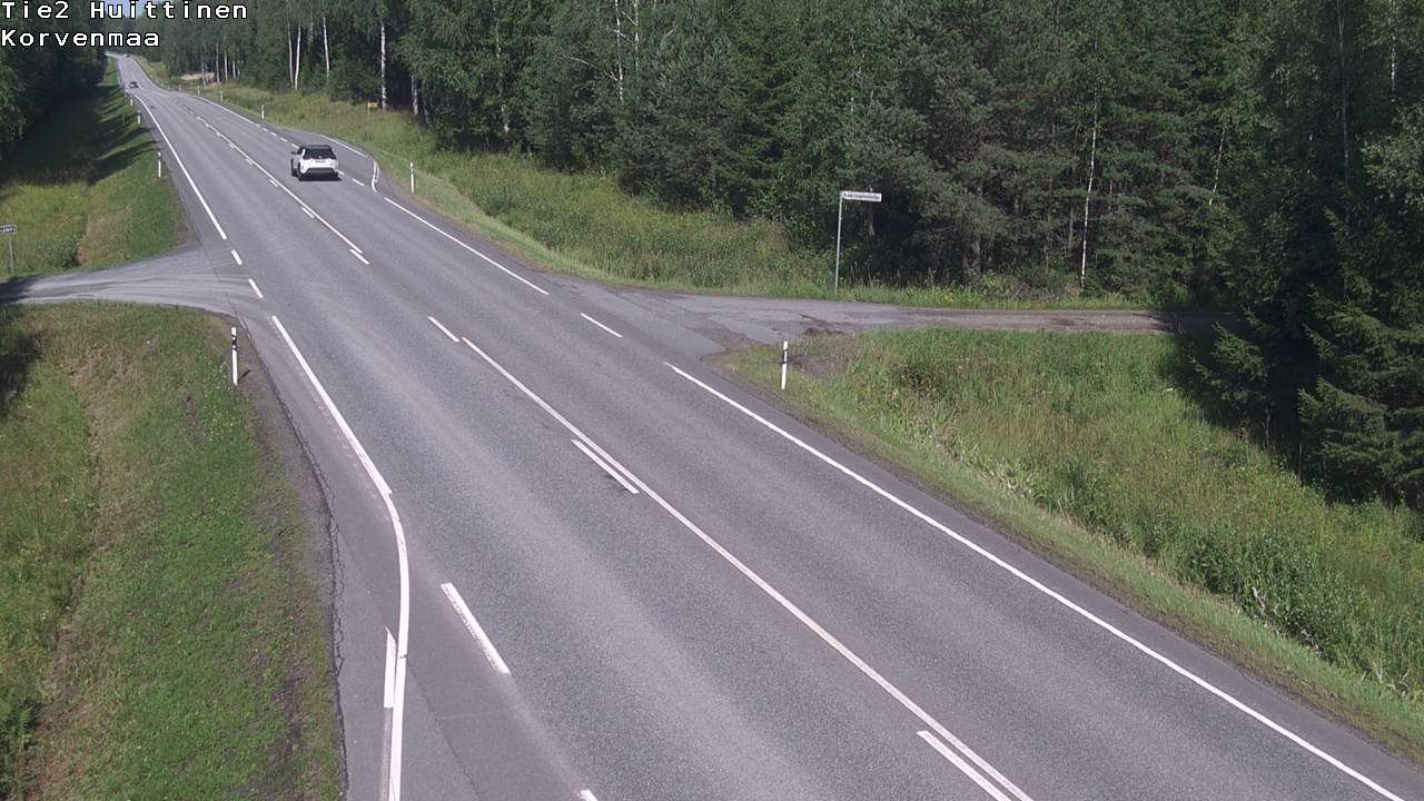 Kelikamerat Kuva Tie 2 Huittinen, Korvenmaa, Huittinen, Satakunta