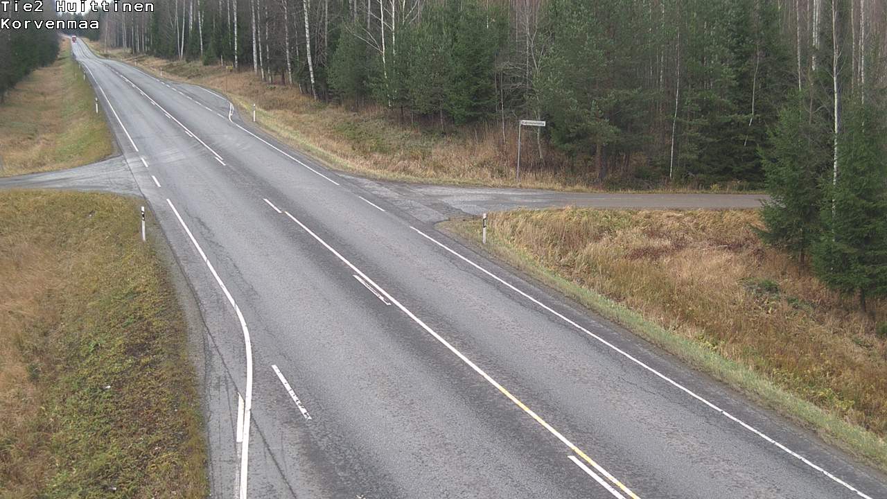 Kelikamerat Kuva Tie 2 Huittinen, Korvenmaa, Huittinen, Satakunta