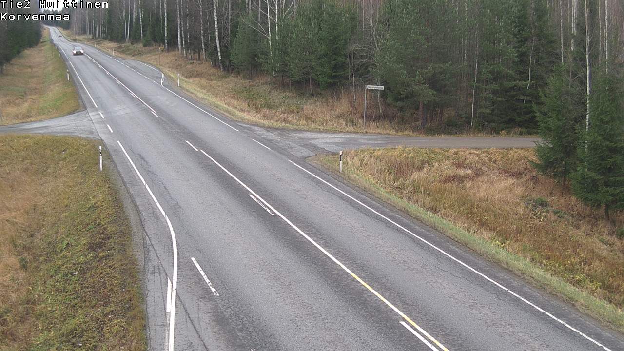 Kelikamerat Kuva Tie 2 Huittinen, Korvenmaa, Huittinen, Satakunta