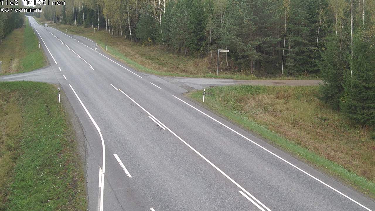 Kelikamerat Kuva Tie 2 Huittinen, Korvenmaa, Huittinen, Satakunta