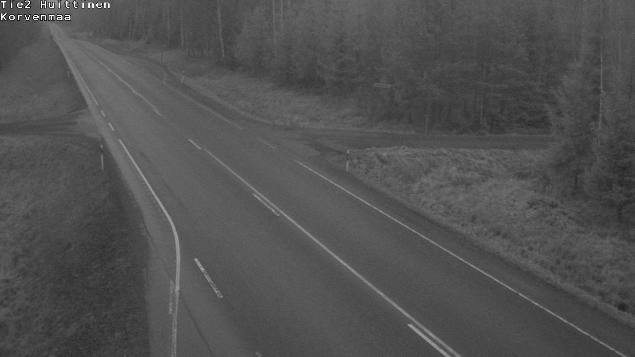 Kelikamerat Kuva Tie 2 Huittinen, Korvenmaa, Huittinen, Satakunta