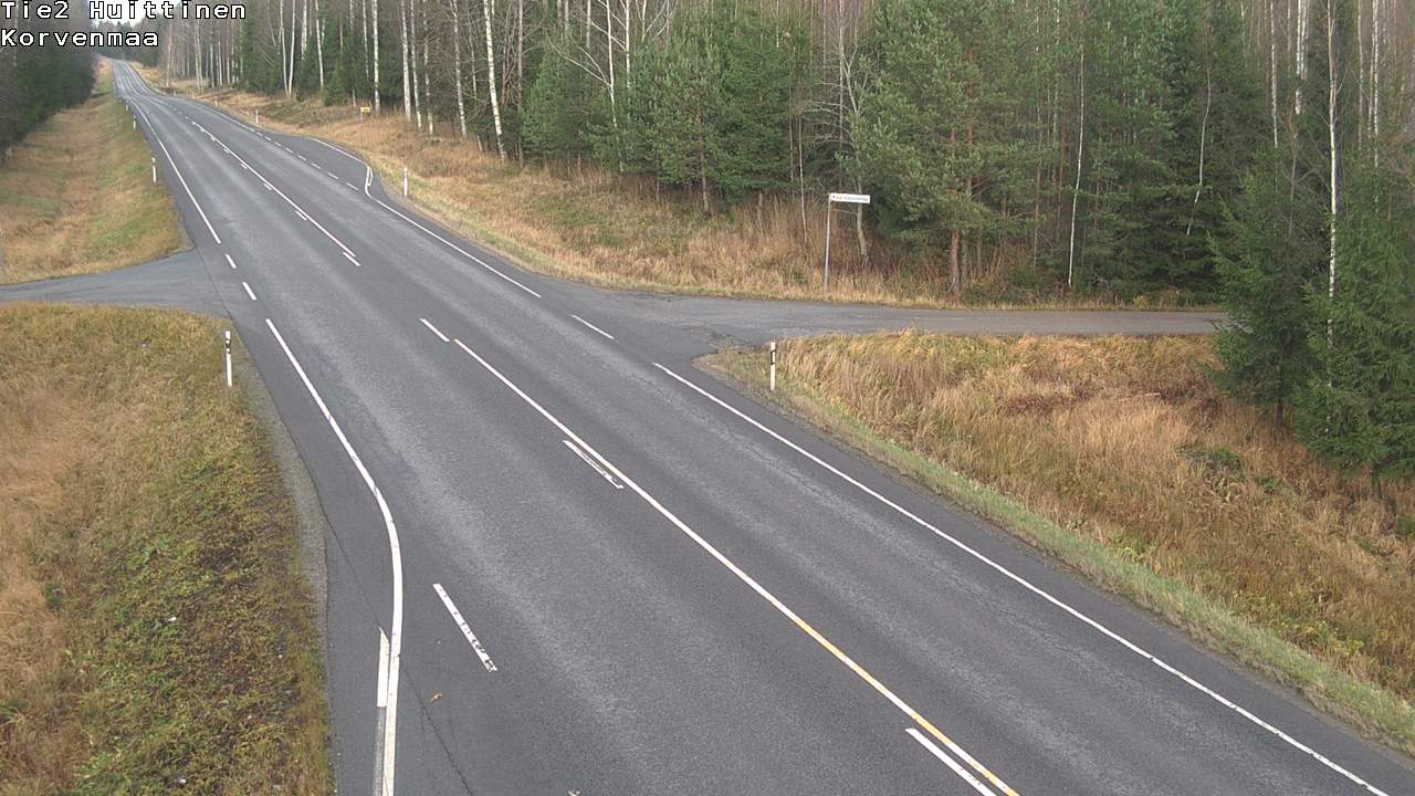 Kelikamerat Kuva Tie 2 Huittinen, Korvenmaa, Huittinen, Satakunta