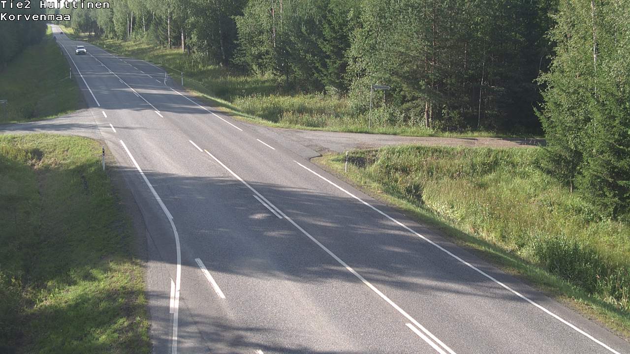 Kelikamerat Kuva Tie 2 Huittinen, Korvenmaa, Huittinen, Satakunta